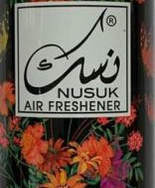 Black Silk Air Freshener 