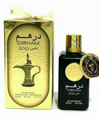 Dirham Gold Eau de Parfum 100ml Perfume Spray