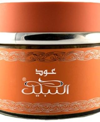 Oudh Nabeel Incense - 60 grams Bakhoor | Bakhoor Oudh to burn | Best seller