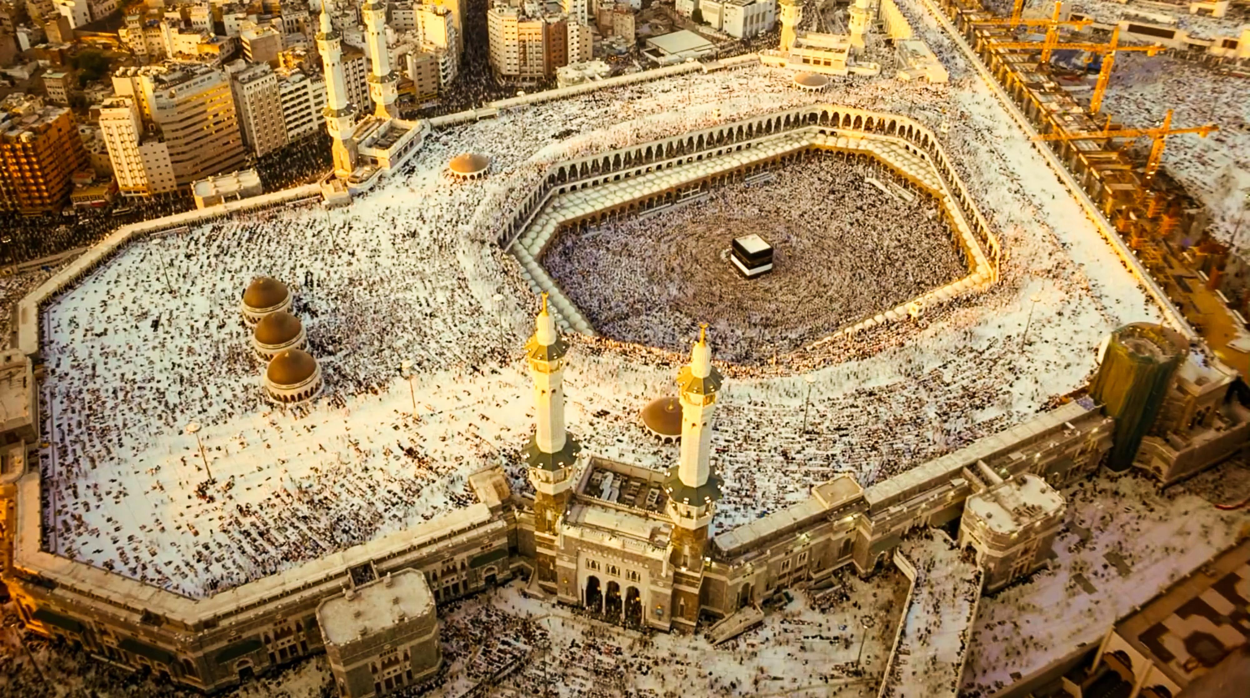 hajj travel history