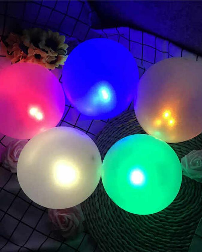 Eid Mubarak Light/Glow Balloons (pack of 5) image