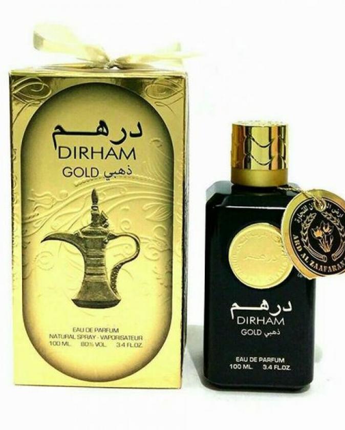 Dirham Gold Eau de Parfum 100ml Perfume Spray image