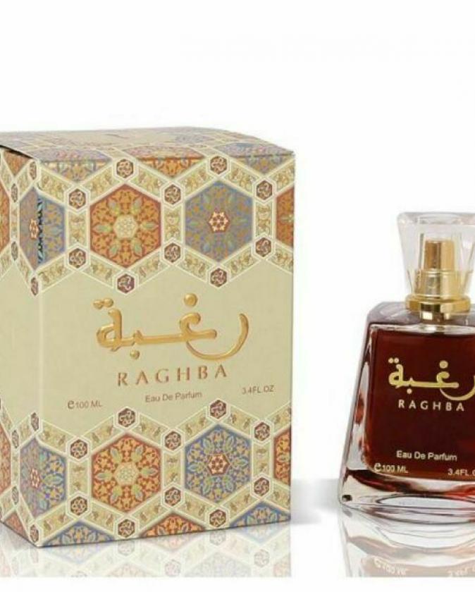 Raghba by Lattafa Ragba Arabian Fragrance Attar EDP Spray Perfume 100ml image