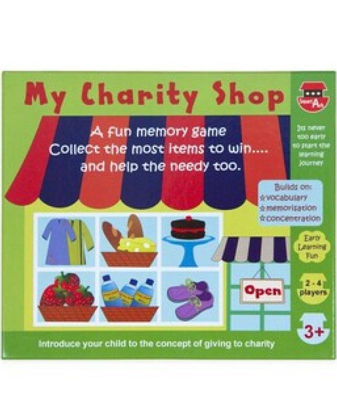 My Charity Shop Game image