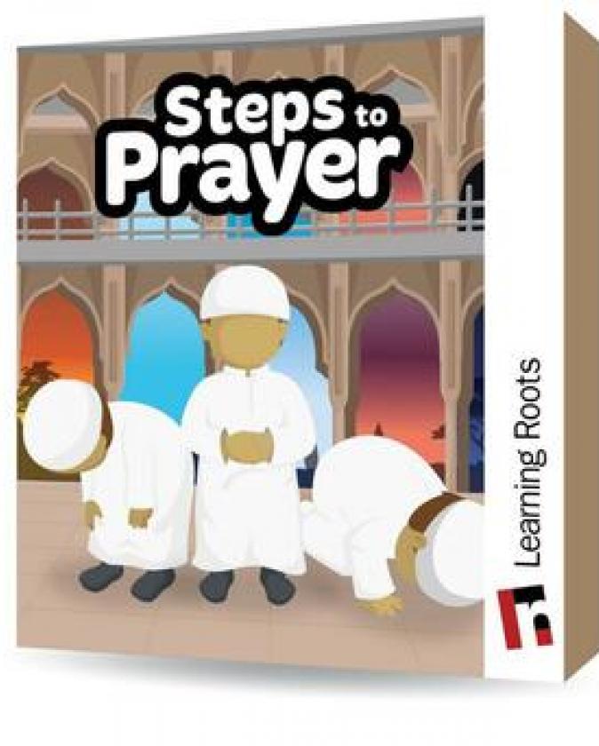 Steps to Prayer image