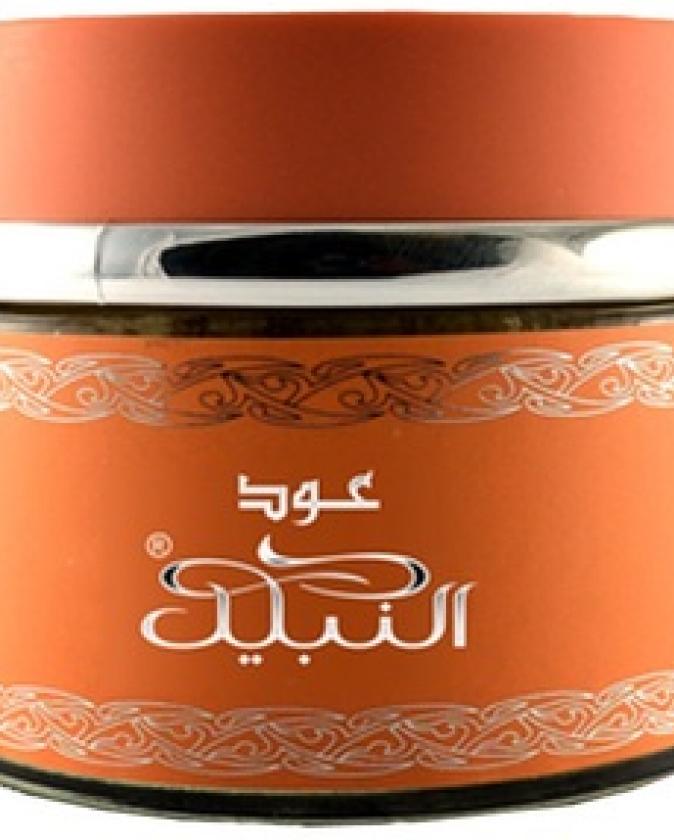 Oudh Nabeel Incense - 60 grams Bakhoor | Bakhoor Oudh to burn | Best seller image