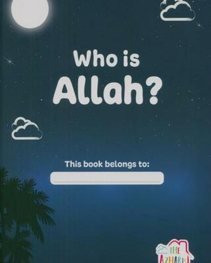 Who is Allah Workbook image