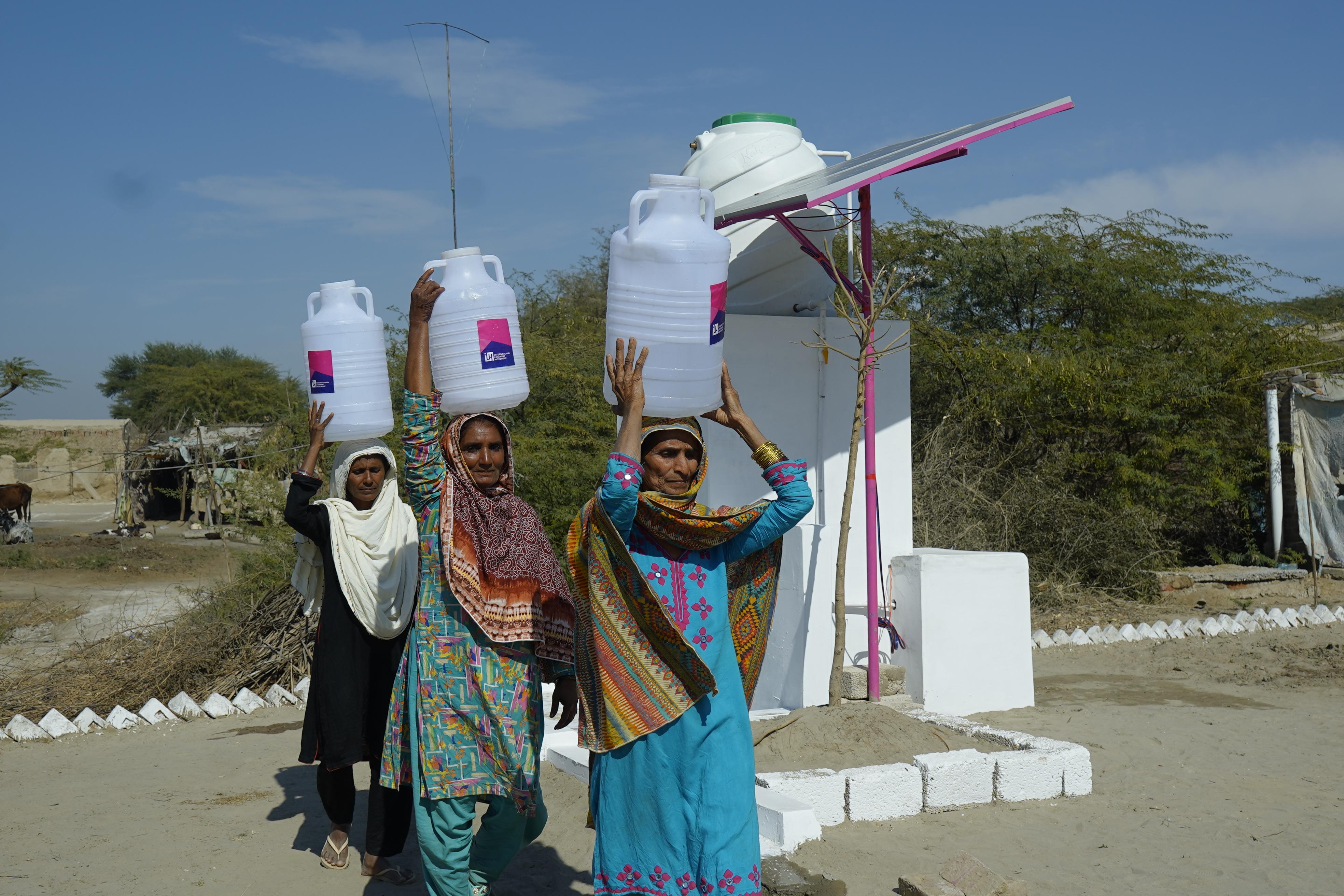 Water Projects - Give Monthly