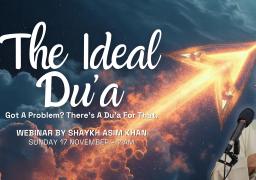 The Ideal Du&#039;a - Webinar