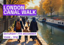 London Canal Walk - Sponsored Challenge