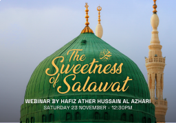 The Sweetness of Salawat - Webinar