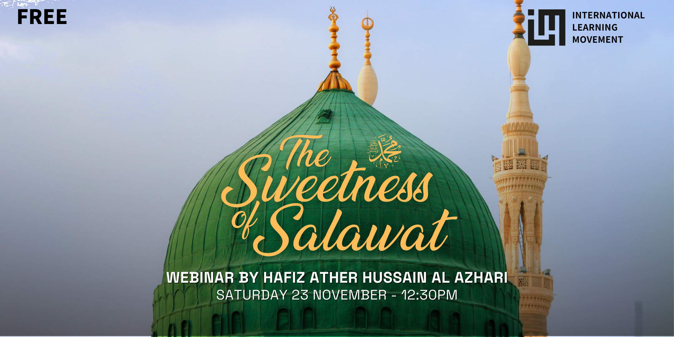 Banner image of The Sweetness of Salawat