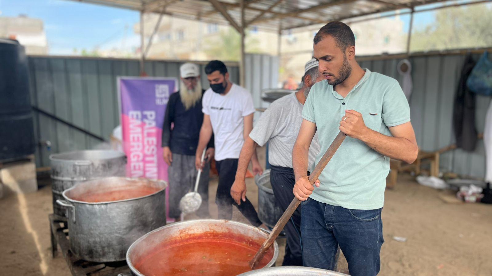 Hot Food Kitchen Gaza