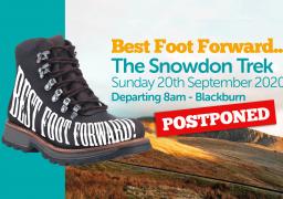 Best Foot Forward... The Snowdon Trek
